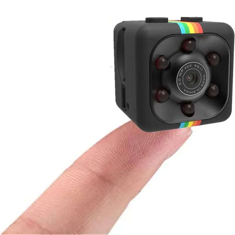 HD Mini Camera Portable Small Nanny Cam Video Voice Recorder Indoor Covert Security Camera for Home And Office Surveillance