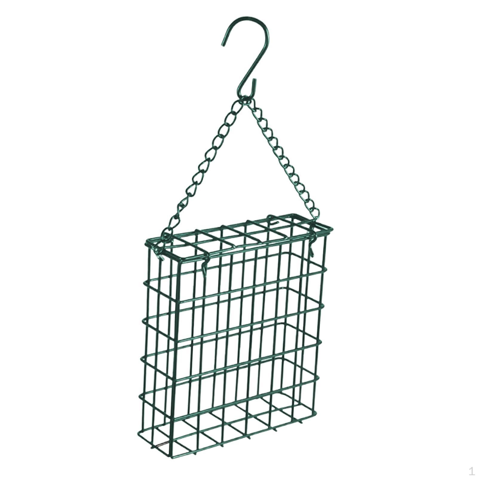 

Bird Suet Cake Feeder Outdoor Hanging Lover Gift, Practical, Feeding Tool Garden Decor