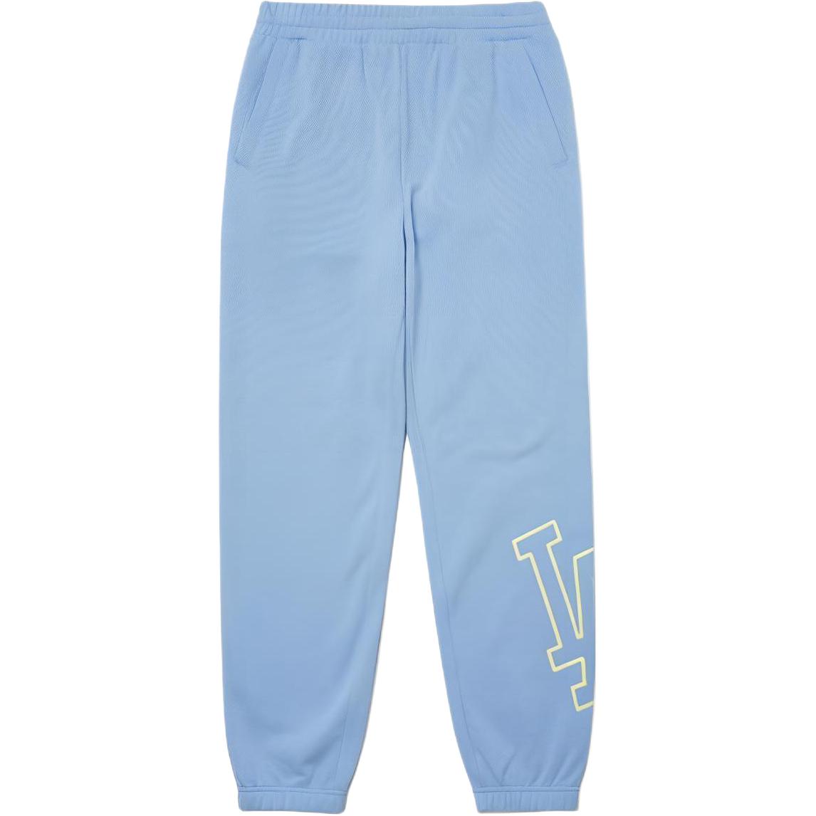 MLB Los Angeles Dodgers Knitted Sweatpants Unisex Light Blue 3APTB0321-07BLL XS