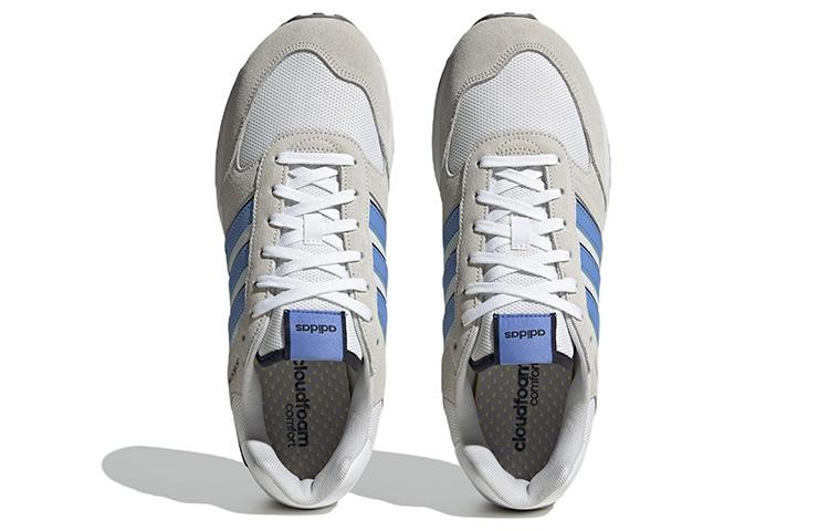 adidas Neo Run 80s Shoes 'White Blue Fusion' HP6111