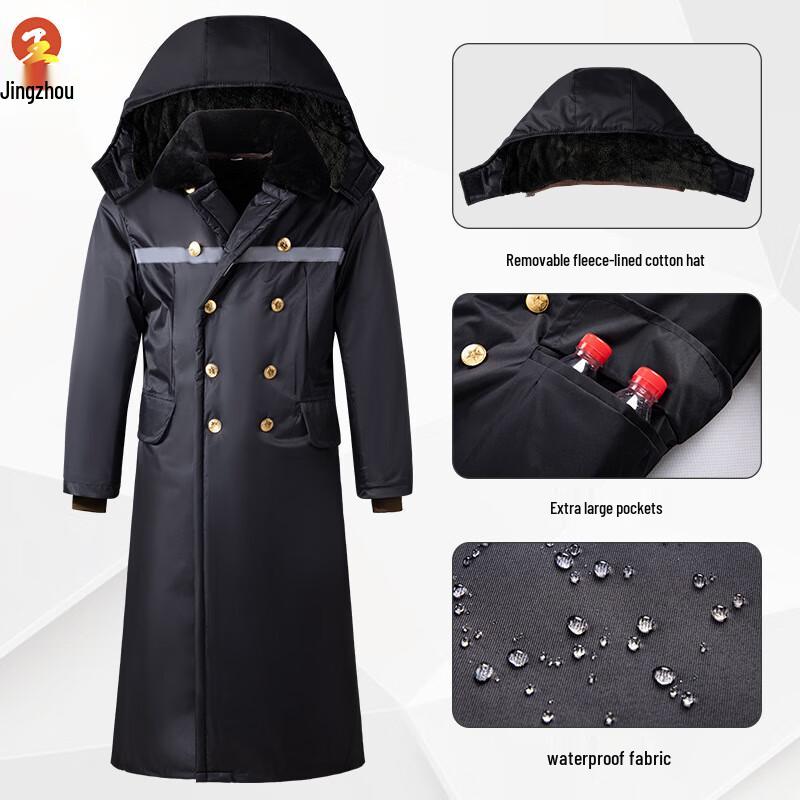Jingzhou Men s Winter Waterproof Coat 130-160 lbs