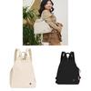 Nylon Minimalist Backpack For Daily Commuting With Breathable Design And Inner Pouch