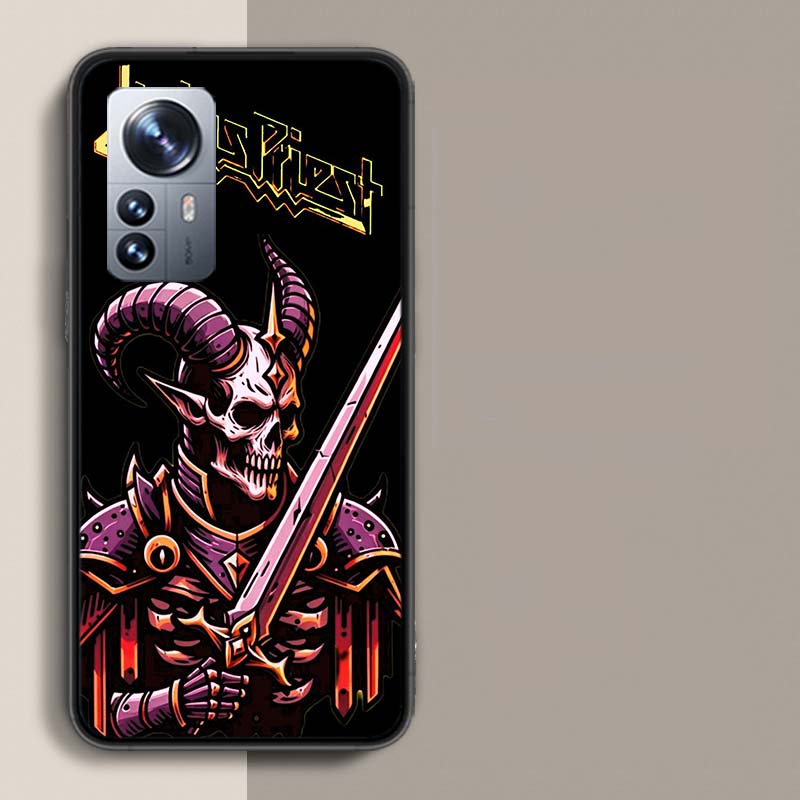 J-Judas P-Priest Band Phone Case For Redmi Note 15 Pro 5G 14 13 12 Pro Plus 11 11T 11E 11S 10 Pro 10S 9 9S Cover Cell Clear with