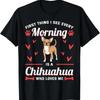 Chihuahua Dog Breed Pet Owner Animal Lover T Shirt