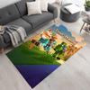 Minecraft Personalized Name Area Rug Suitable for Entryway Bedrooms Game Room Living Rooms Anti-slip Rug Decorate Offices Best for Christmas