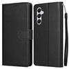 For Samsung Galaxy A55 5G Cases Stand Magnetic Phone Cover PU Leather Wallet
