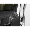 For Jeep Patriot Compass 2010-16 Glossy Red Inner Door Bolt Lock Down Ring 4pc