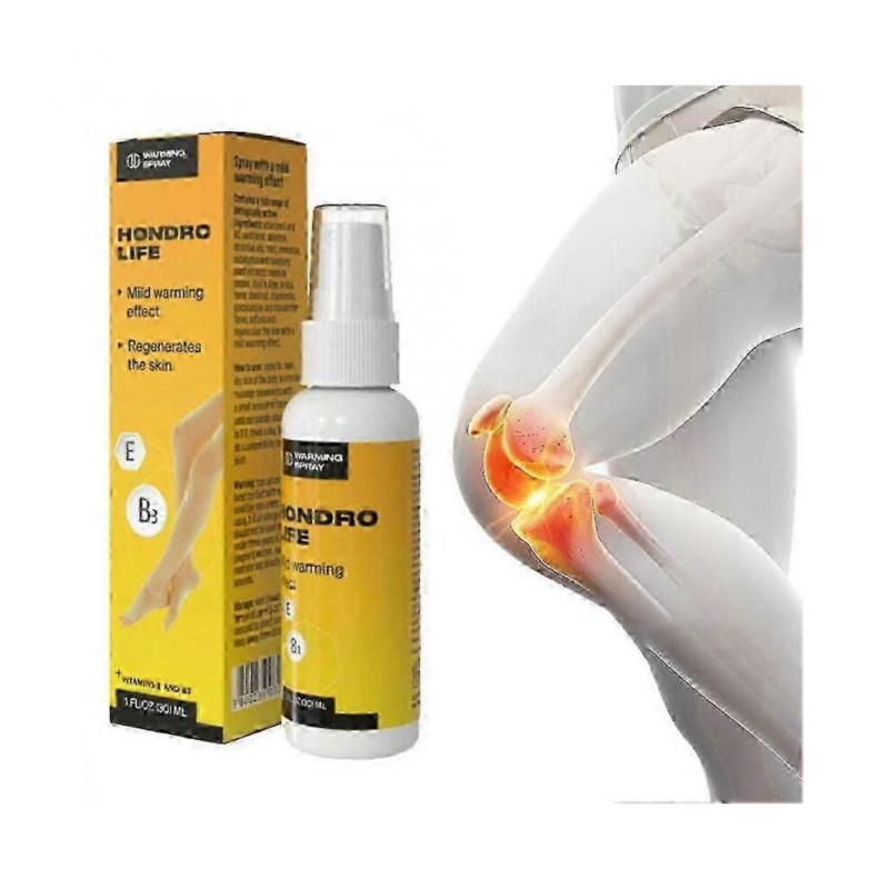 2PCS Hondrolife Spray Joint Pain Relieving Spray 30ml