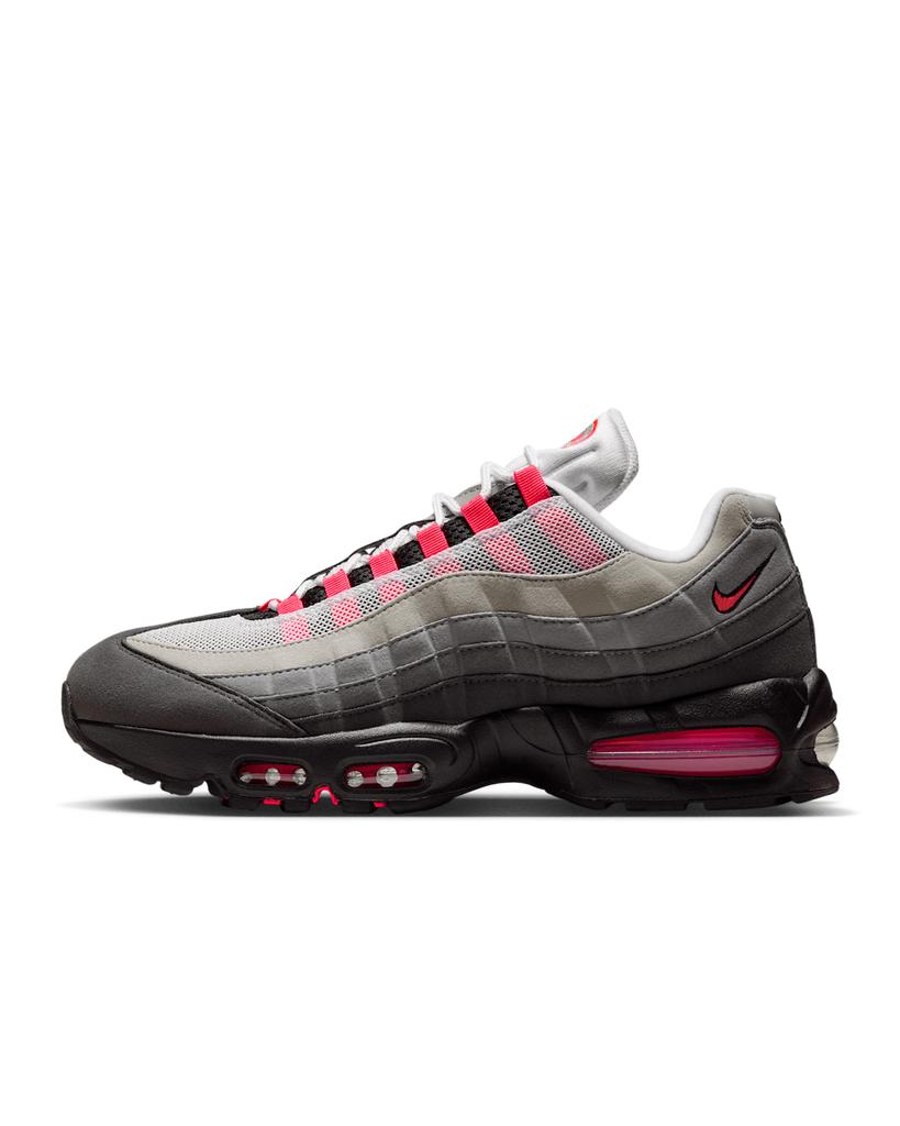 IM7410-001 Nike Air Max 95 OG Big Bubble Medium Ash/Solar Red ( Men's )