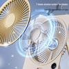 USB Mini Desktop Vertical Stand Fan for Dorms and Offices