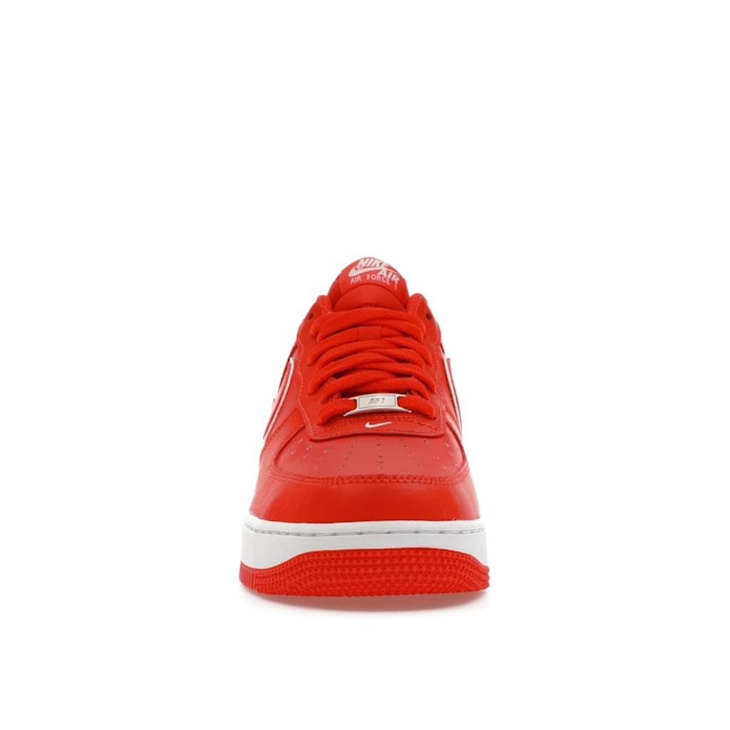 Nike Air Force 1 07 Picante Red Men Sneakers White DV0788-600