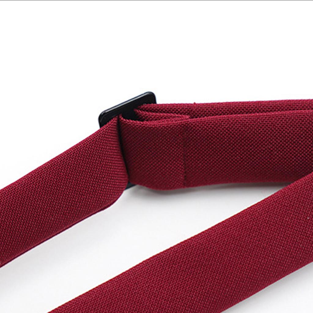 Students Shirt Cross Tie Teens Women Knot Free Bow Tie Detachable Collars Removable Neckties School Uniform Accessories