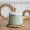 Ring Pot Holder Hemp Rope Braided Pad Pot Ring Pan Pad Coaster Insulation Pot Pad Kitchen Accessories Placemats For Table