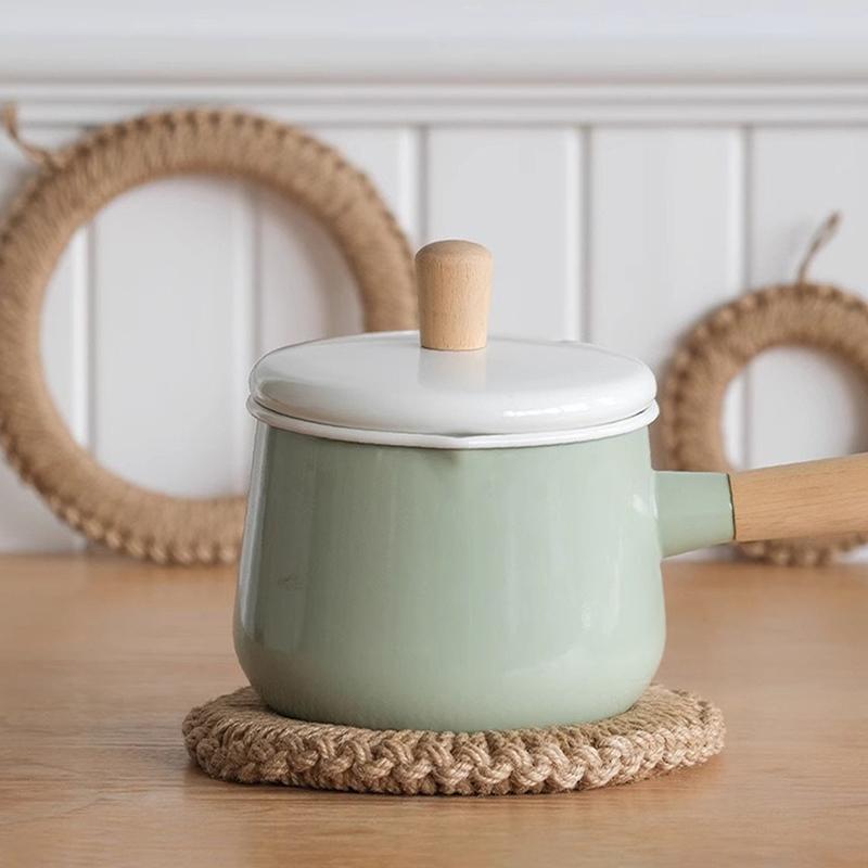 Ring Pot Holder Hemp Rope Braided Pad Pot Ring Pan Pad Coaster Insulation Pot Pad Kitchen Accessories Placemats For Table