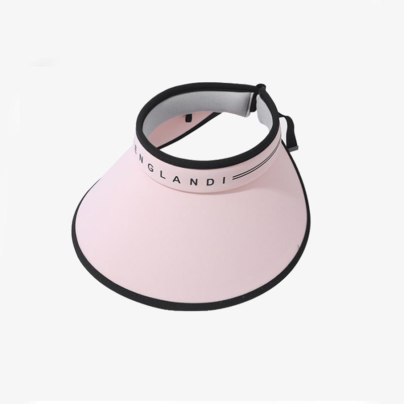 Hat Versatile Style Minimalist Letter Womens Breathable Hats Sunshade