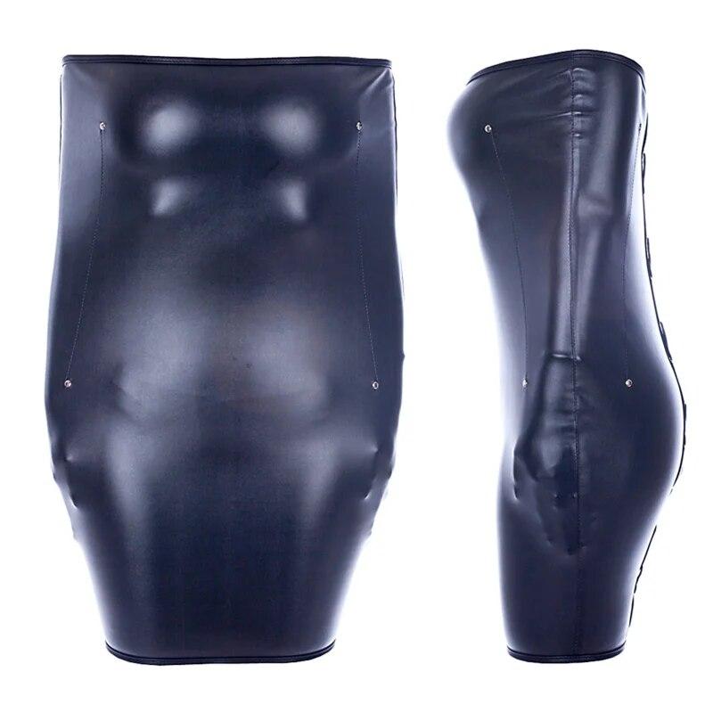 Sexy Lingerie of Adjustable Leather Bondage Straitjacket for Bdsm Mummy Restraint Bags Roleplaying Armbinder Sex Toys To Couples