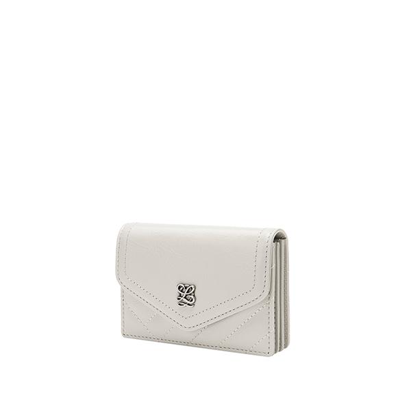 Louis Quatorze L-Quilted Accordion Card Wallet St1Qt03Iv