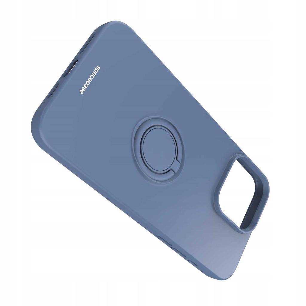 Sc Silicone Ring Iphone 15 Pro Max Blue