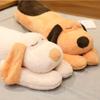Lay Down The Dog Doll Cute Plush Toys Men Women's Sleep Pillow Big Doll Pillow Long Pillows for Bedroom Give Gifts To Friends