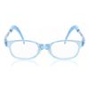 Pilna loka ovālas caurspīdīgas zilas Smartbuy Kids Snuggle Tka123 C3 modes bērnu brilles