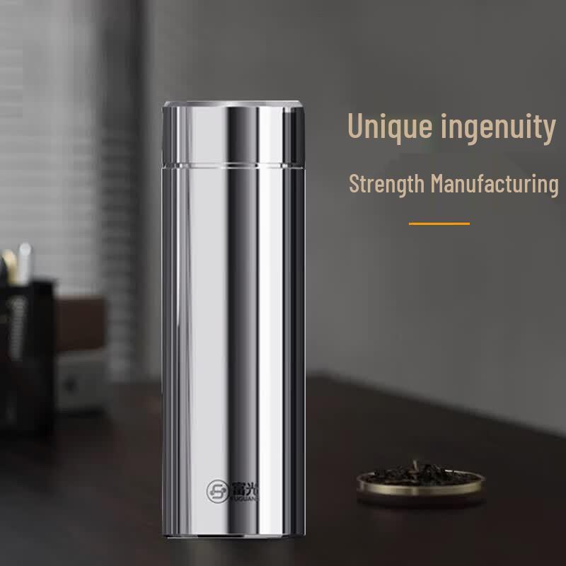 FUGUANG Smart Temperature Display Thermos Bottle