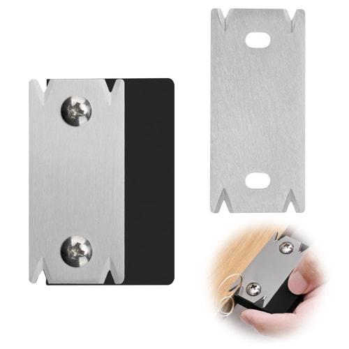 TVETE Mini Chamfer Plane, 45 Degree Chamfer Plane, Sharp Woodworking Plane, for Fine Work on Corkboard and Drywall, Woodworking Cutting Tool for Profe