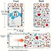 Heavy Duty Badge Holder with Retractable Reel, Retractable ID Badge Holders with Clip Name Key Card Holder Case
