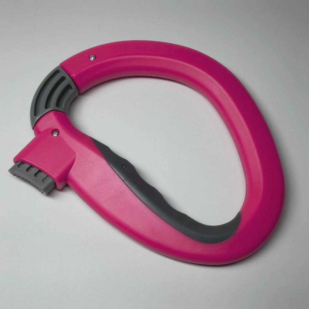 Comfortable Portable Silicone Mention Dish for Shopping Bag To Protect Hands Trip Grocery Bag Holder Clips Handle Carrier