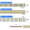 5m Double Row Led Strip light 2835 360Led 480Led 240Led 12V/24V High Bright Flexible Led Lamp IP67 Waterproof 3000K/4000K/6000K