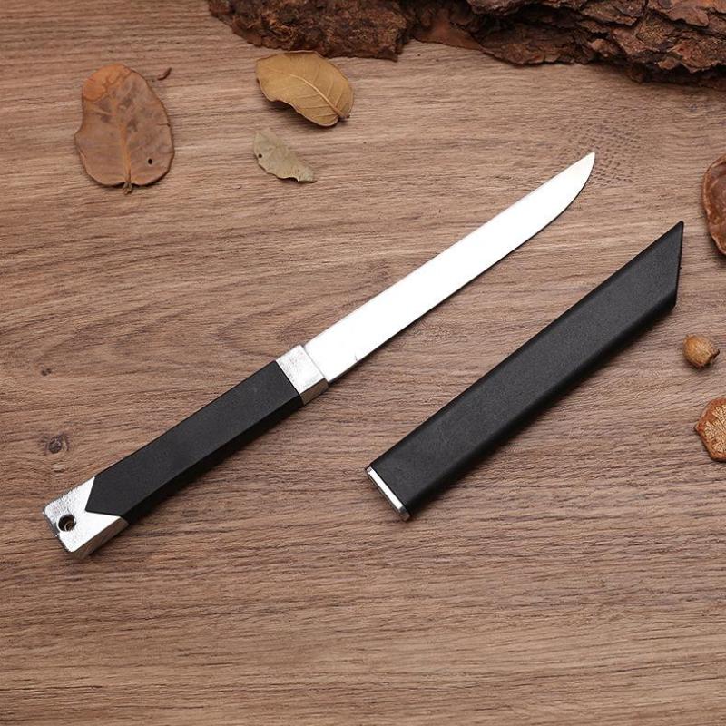 Stainless Steel Utility Knife Kitchen Fruit Knife Fishing Peeling Cutting Knife M390