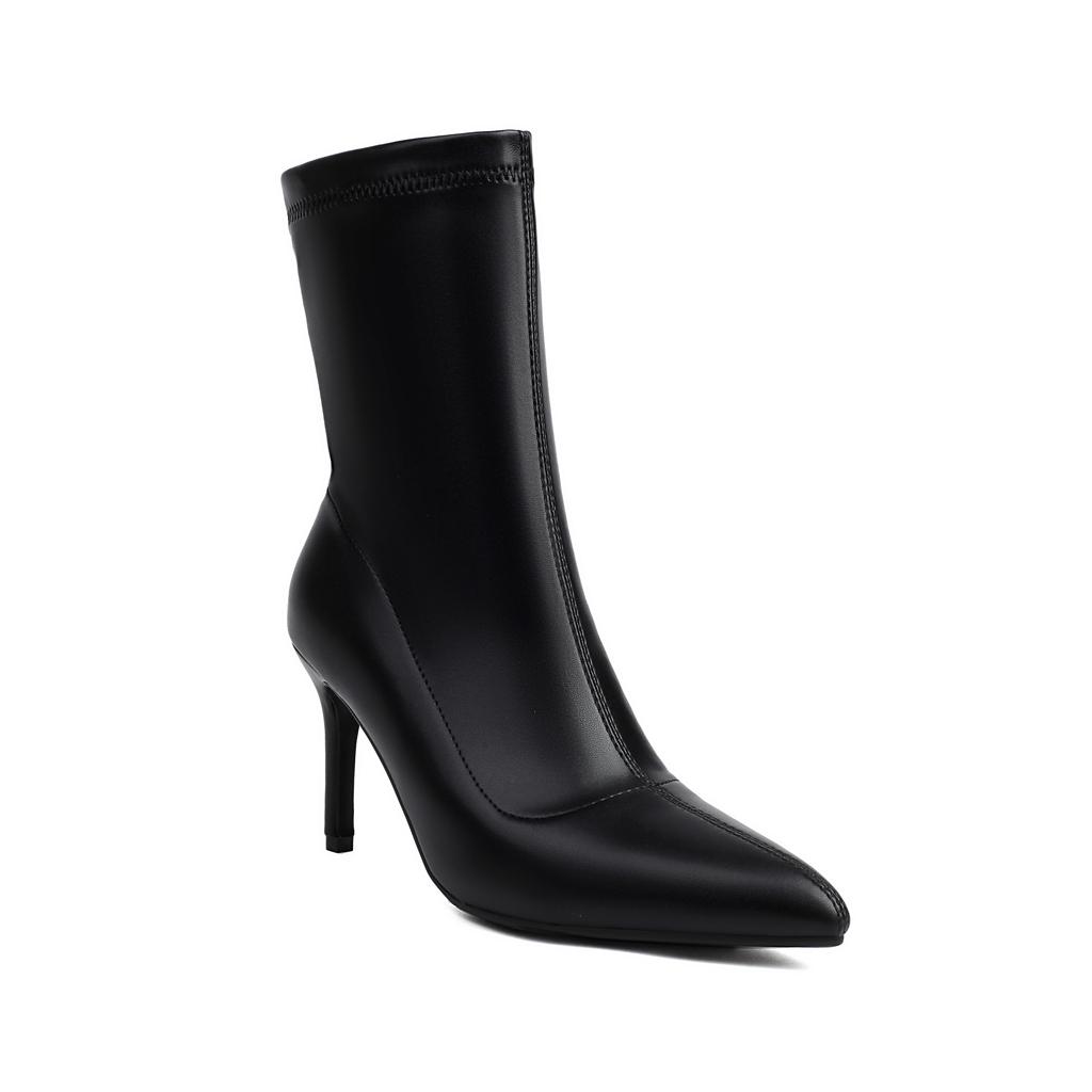8 10cm 34-48 Herbst/Winter High Heel & Stiefeletten Damenschuhe