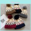 Knit Hat For Women Winter Earflap Beanie With Acrylic Material For Casual Comfort