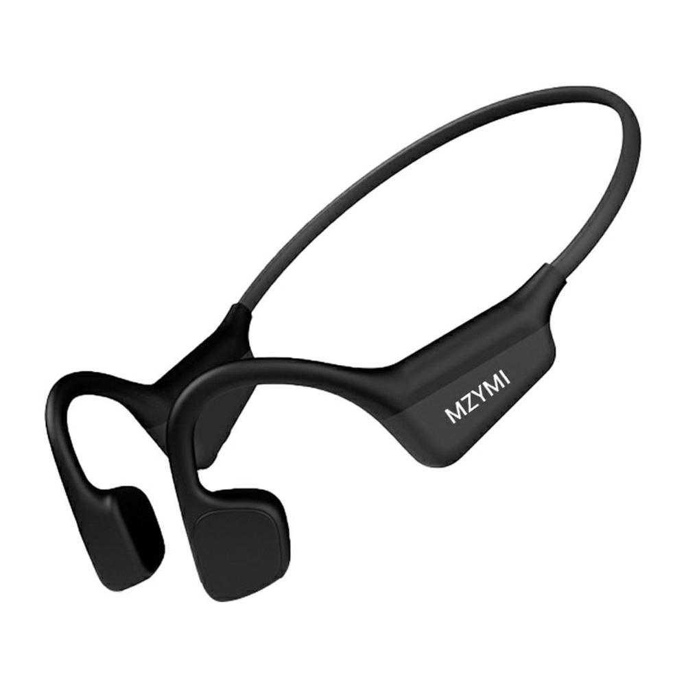 

MZYMI I18PRO Bluetooth-compatible Neckband Headphones Bone Conduction Wireless Headset for Outdoor Sports Black