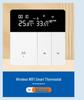 Smart WiFi LCD Floor Heating Thermostat for Electric and Water Systems