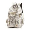 Schoolbag American camouflage tooling wind backpack trendy cool high quality air cushion model junior and high school handsome sports student training