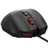 E-YOOSO X39 USB Wired Computer Mouse Ergonomic Gaming Mouse with 12 Side Buttons