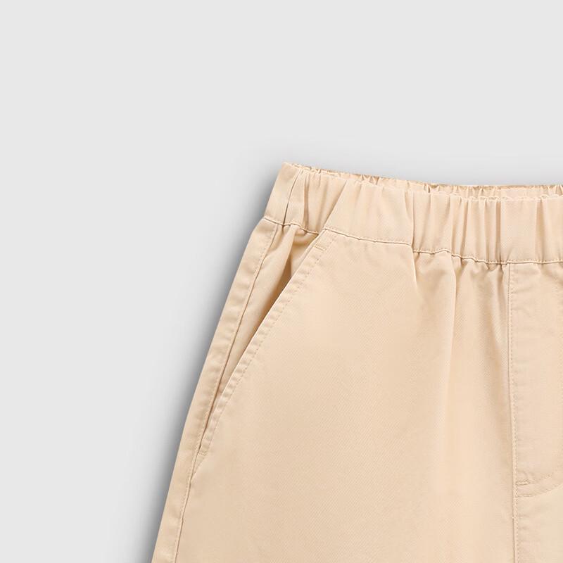 Gap Boys' Embroidered Bear Fine Twill Shorts