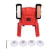 Mini Bench Grinder Fit for 48 11 1828 18V Battery Polisher Electric Sander Small Benchtop Grinding Machine for Craft