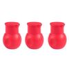 3-pack, silicone chocolate melting pot, butter sauce milk microwave baking and pouring tool