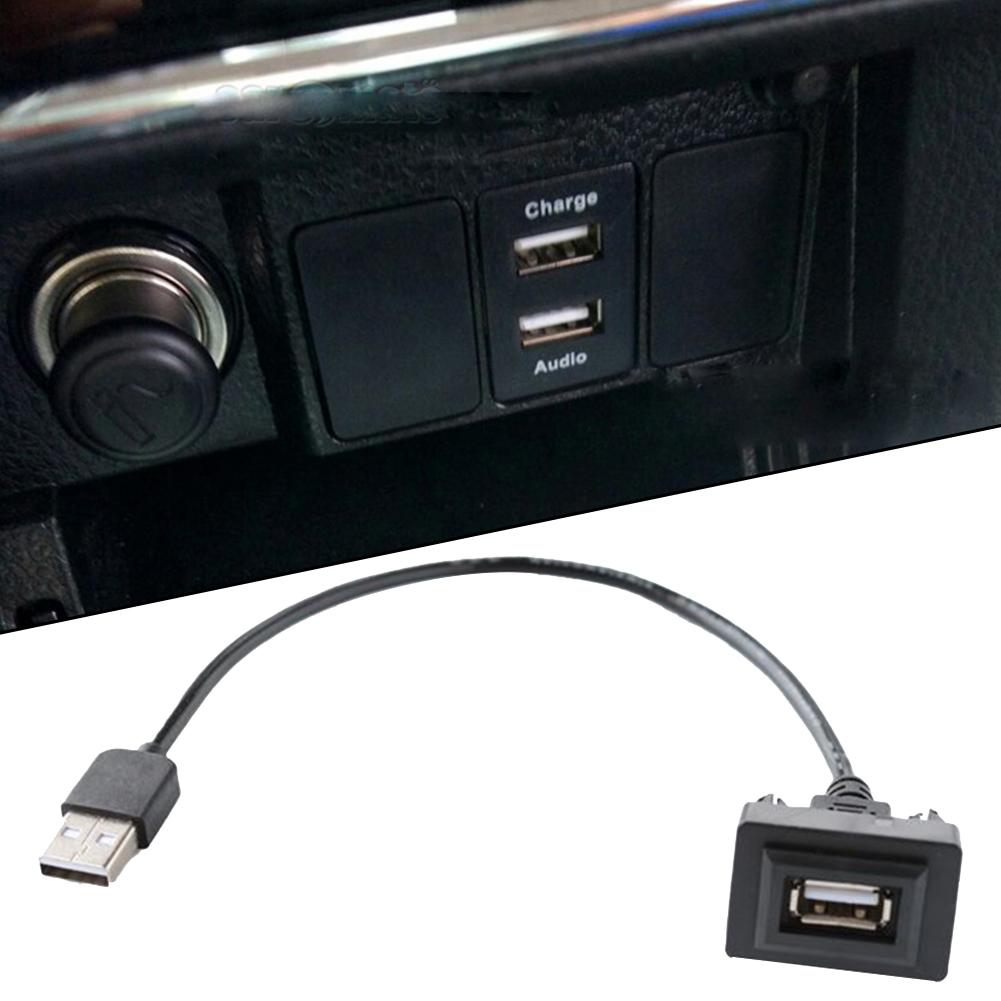 

Cable Adapter For Corolla For Toyota USB Charging USB Port Wire 12-24V Accessories Adapter High Quality Practical China Mainland