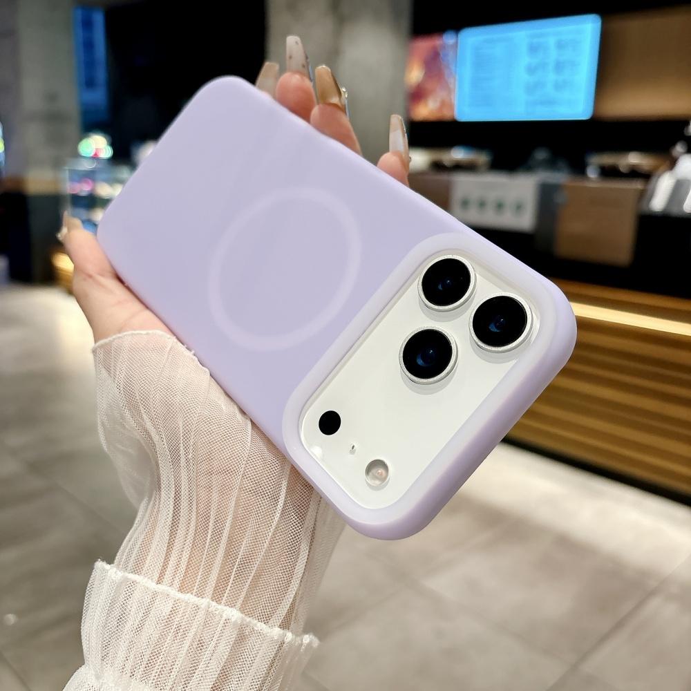 Frosted Silicone Jelly Magsafe Magnetic Phone Case For iPhone 17 Air 16 15 14 13 12 11 Plus Pro Max Wireless Charge Cover
