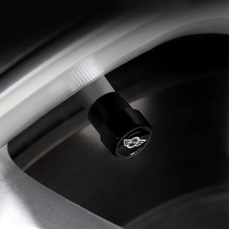 Car tire valve stem cap, valve nozzle valve cap For MINI JCW CLUBMAN COUNTRYMAN CLUBVAN VAN Vision Urbanaut COUPE