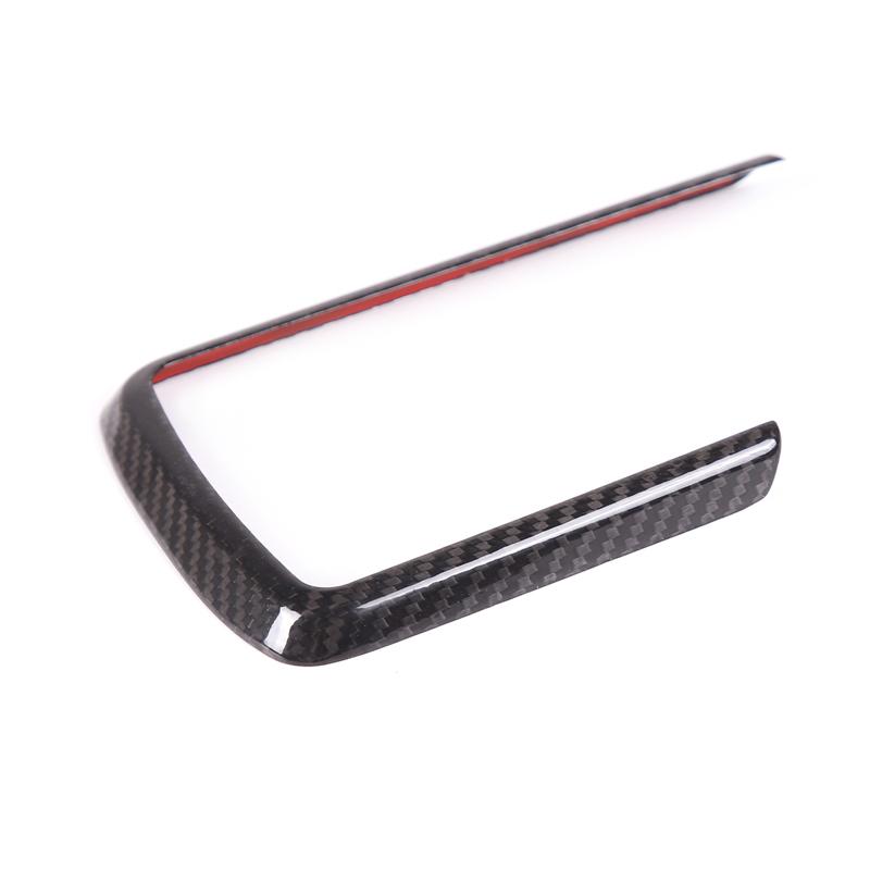 Real Carbon Fiber For Mercedes-Benz G-Class W463 2012-2018 Car Center Console Gear Shift Mode Button Base Cover Car Accessories