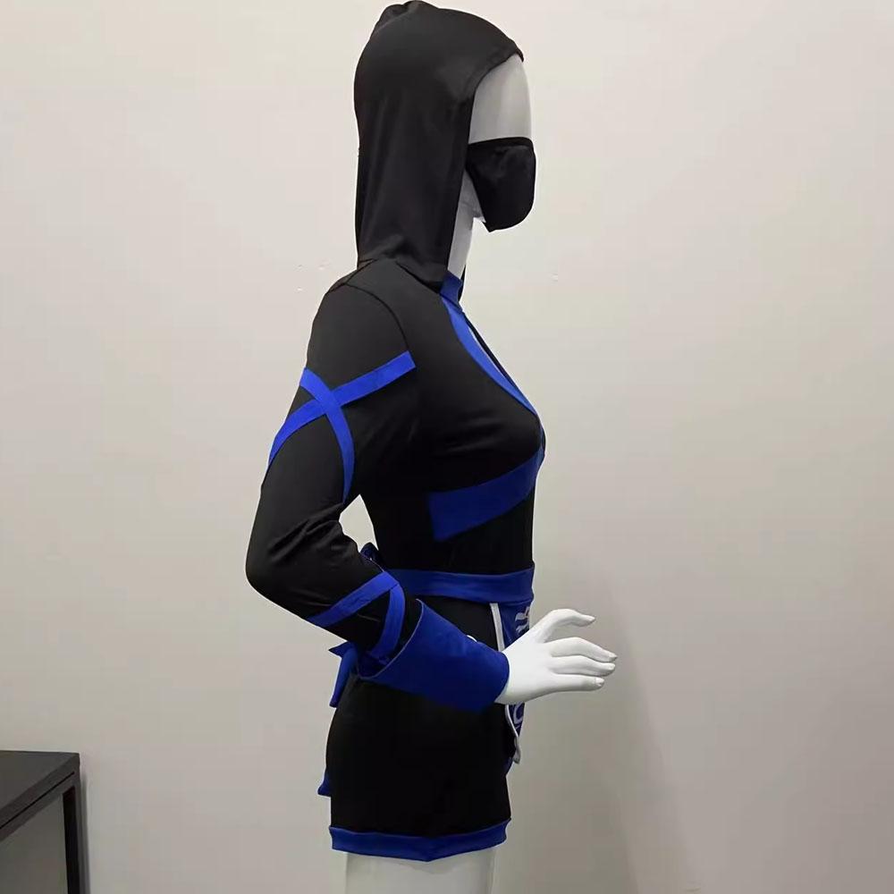 Halloween Hot Women Adult Sexy Ninja Costume Anime  Dragon Ninja Costume Cosplay One-Piece Garment Jumpsuit Uniform Sexy Suit