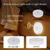 3-Pack  LED Closet Lights Wireless Motion Sensor Puck Light USB Rechargeable under cabinet lights for Kitchen Pantry Wardrobe
