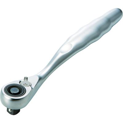 TRUSCO Ratchet 145mm Overall Handle, 6.35mm Drive, Length, TSRH2-A