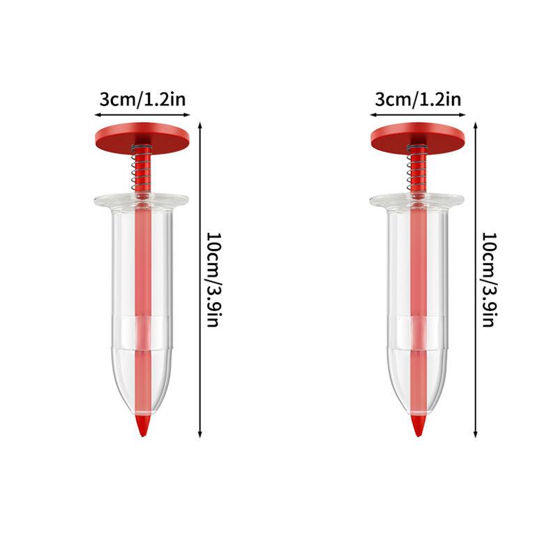 Seeds Spreader Seed Spacer and Seeder Tool Gardening Drilling and Loosening Tools Soil Puncher Loosening Gardening Accessories