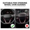 Car Steering Wheel Trim For Seat Ateca/ibiza/Leon/Tarraco For Cupra Formentor/Ateca/Born/Leon 2021-2026 Real Dry Carbon Fiber