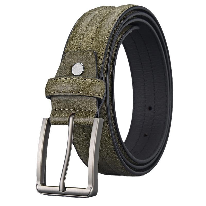 Alloy Pin Buckle Belt Men'S Belt Casual Belt Men'S Belt Tide