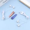 Mini Microphone 3.5Mm Portable Karaoke Mic All-In-One Earphone Stereo Wired Headphone In-Ear Headset Phone Singing Artifact
